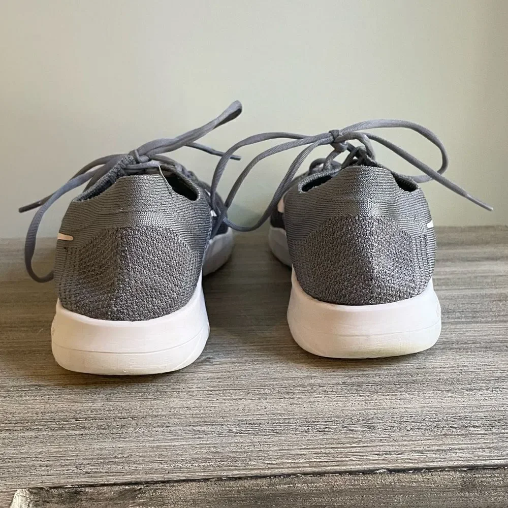 Nike Free Gray Athletic Shoes